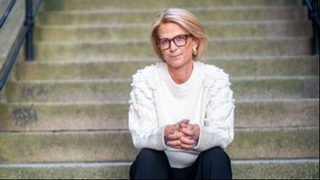 Elisabeth Svantesson. Foto: Fredrik Wennerlund.
