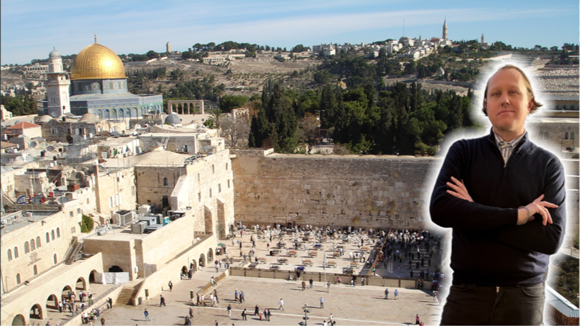 Judendomens rötter sträcker sig djupt ned i Israel. Foto: Golasso, CC BY-SA 4.0, via Wikimedia Commons