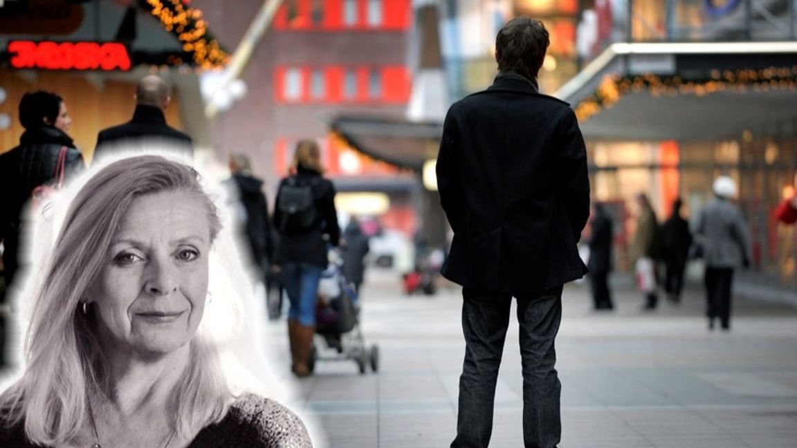 Kanske 2 procent av Sveriges befolkning har inte laglig rätt att vara här. Foto: JANERIK HENRIKSSON / TT