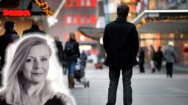 Kanske 2 procent av Sveriges befolkning har inte laglig rätt att vara här. Foto: JANERIK HENRIKSSON / TT