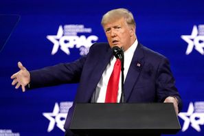  Under februari 2021 minskade trafiken till nästan alla stora nyhetssajter med 20 procent eller mer. FOTO: John Raoux.