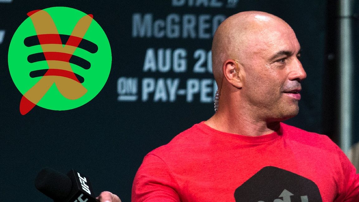 Joe Rogan. Foto: L.E. Baskow/AP/TT