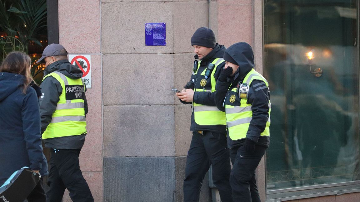 Parkeringsvakter. Foto: Wille Öhgren, CC BY-SA 4.0/Wikimedia Commons