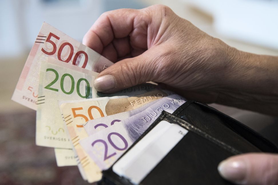 Pensionärerna ekonomiska vinnare 2023. Arkivbild. Henrik Montgomery/TT