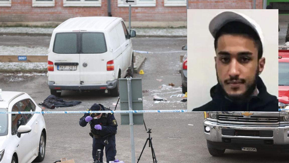 Polisen har hittat guld värt miljoner och hundratusentals kontanter hos mördade Mehdi ”Dumle” Sachit. Foto: Ali Lorestani/TT