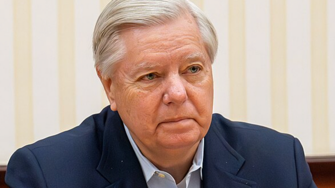 Lindsey Graham blev 71 år gammal. Foto: usembassykyiv, Public domain, via Wikimedia Commons