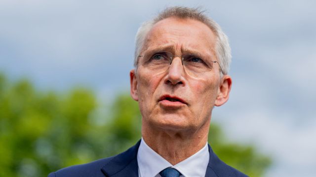 Norges finansminister Jens Stoltenberg. Foto: Fredrik Varfjell/NTB/TT