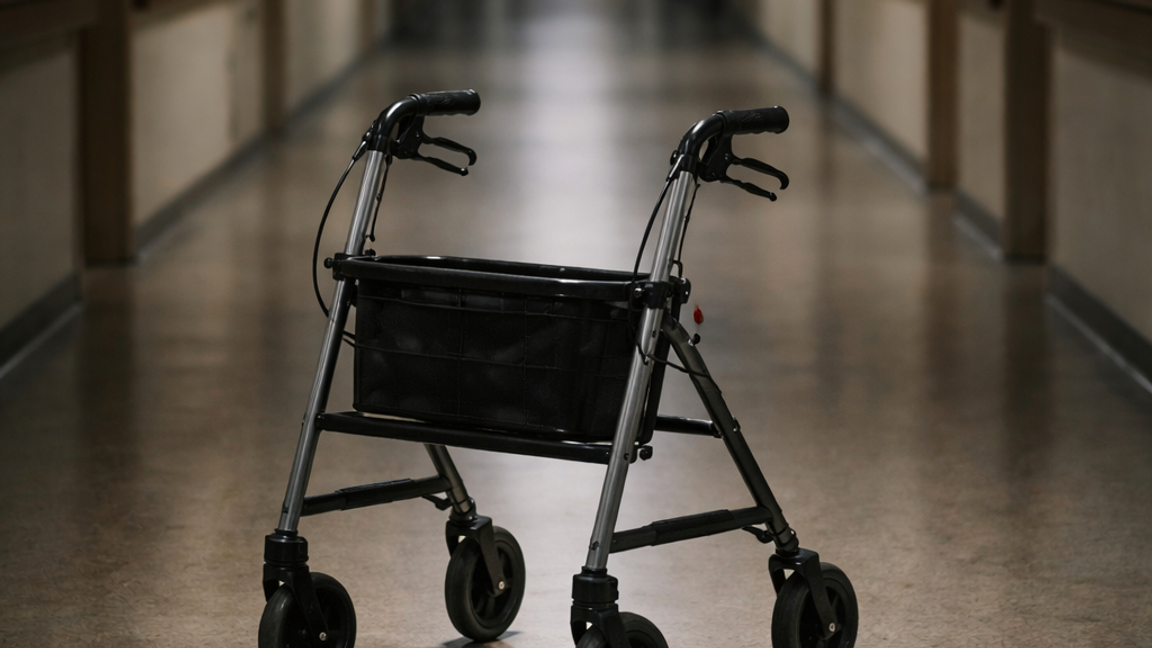 Ålderdom borde innebära trygghet. Foto: AI