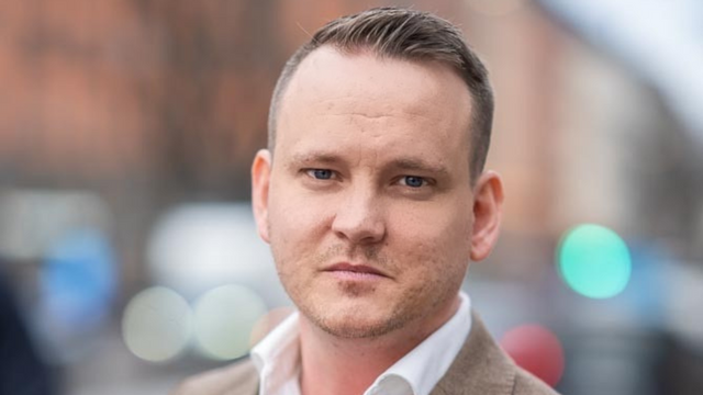 Philip Syrén blir ny slöseriombudsman. Foto: Skattebetalarnas förening