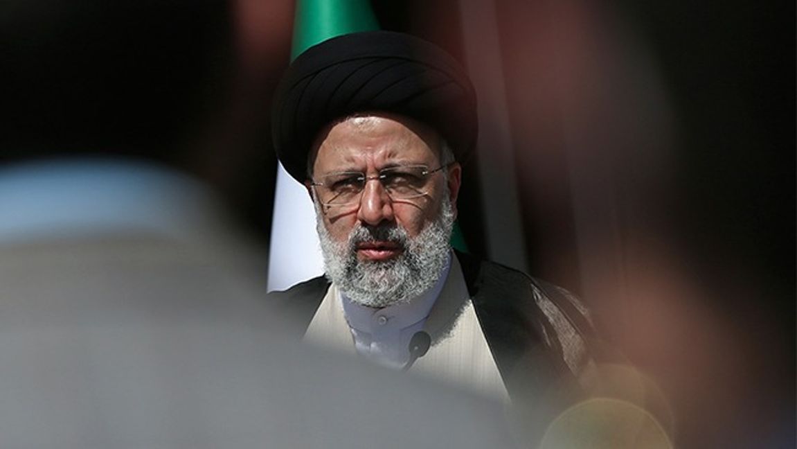 Irans nya president Ebrahim Raisi. Foto: Ayoub Ghaderi/AP/TT