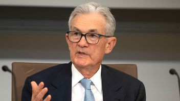 Federal Reserves ordförande Jerome Powell. Foto: Mark Schiefelbein/AP