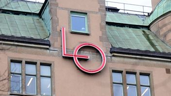 LO-borgen i Stockholm. Foto: TT