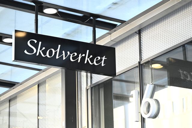 Skolverket ansvarar för att ta fram en plattform för digitala nationella prov. Arbetet har pågått sedan 2017. Arkivbild. Foto: Christine Olsson/TT
