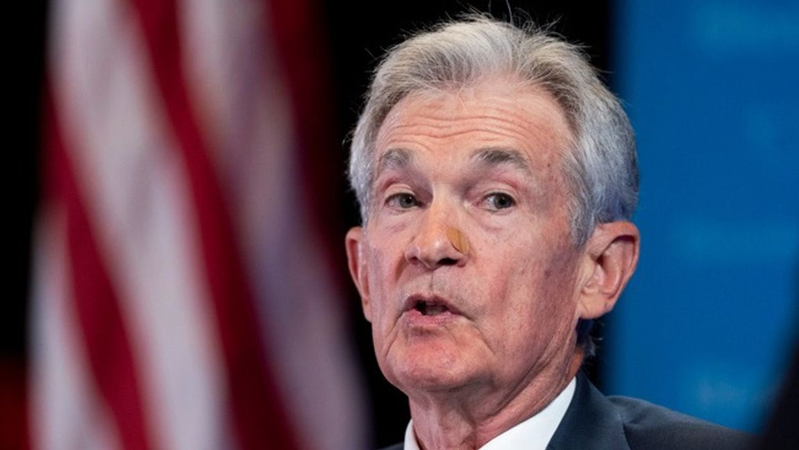 Fed-chefen Jerome Powell. Foto: MANUEL BALCE CENETA/AP/TT