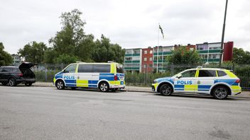 Ung man död efter en skottlossning i Malmö. Foto: Andreas Hillergren/TT 