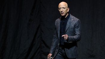 Jeff Bezos slutar som vd för Amazon.
Foto: Patrick Semansky.