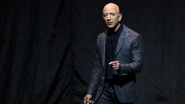Jeff Bezos slutar som vd för Amazon.
Foto: Patrick Semansky.