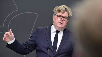 Justitieminister Gunnar Strömmer (M). Arkivbild. Foto: Henrik Montgomery/TT