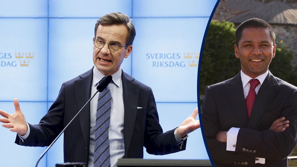 Dags för oppositionen att börja jobba. Foto: Fredrik Persson/TT