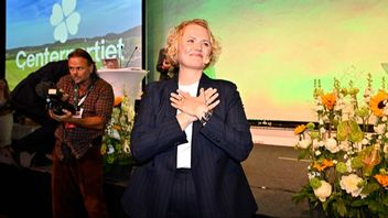 Anna-Karin Hatt (C). Foto: Anders Wiklund/TT.