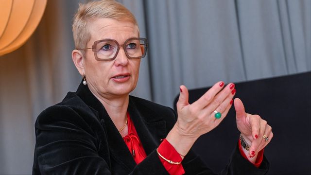 Icas vd Nina Jönsson. Arkivbild. Foto: JONAS EKSTRÖMER/TT