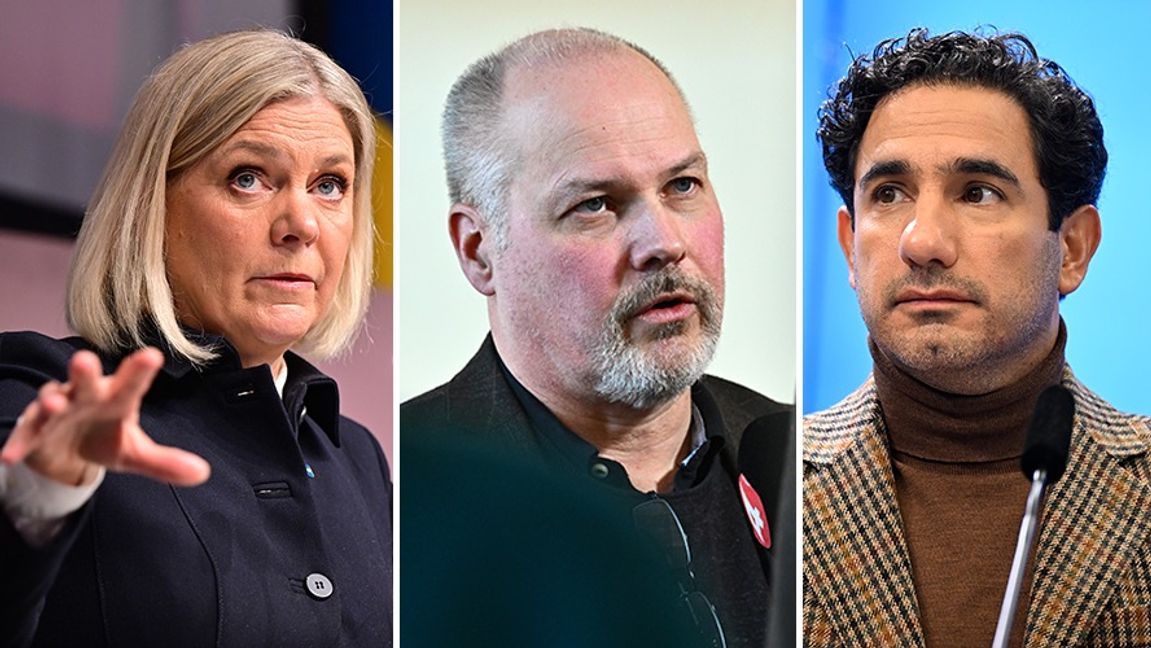 Foto: Björn Larsson Rosvall/Claudio Bresciani/Pontus Lundahl/TT