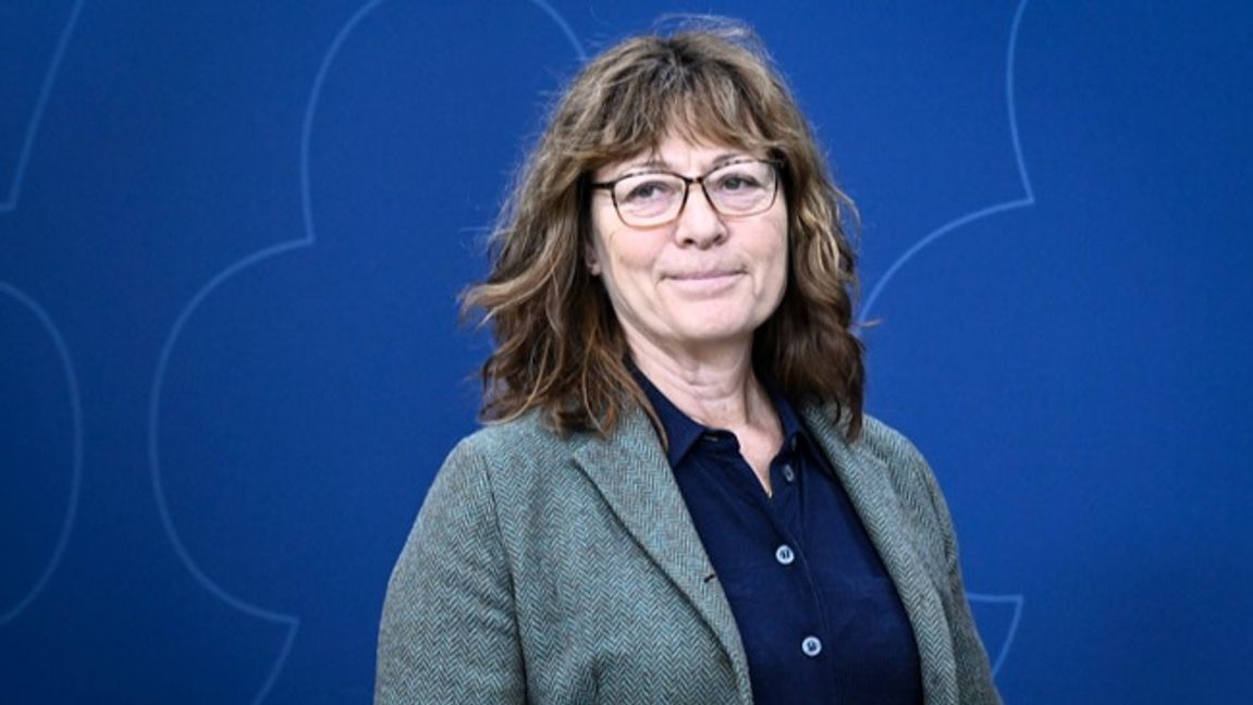 Lise Tamm. Foto: Christine Olsson/TT.