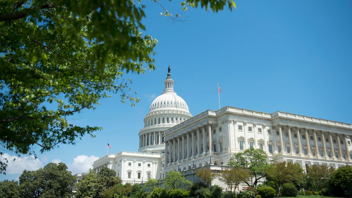 Capitolium i Washington DC. Foto: Maja Suslin/TT