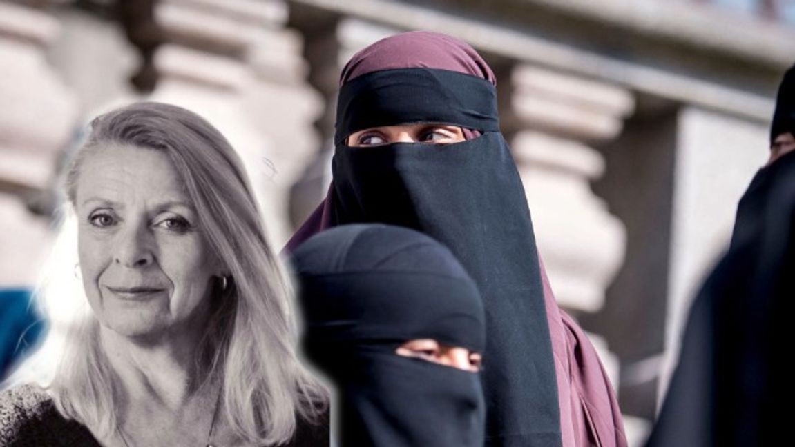 ”Det handlar inte om något så trivialt som kläder, det är långt större och värre än så”, skriver Birgitta Sparf. Foto: Mads Claus Rasmussen/AP/TT.