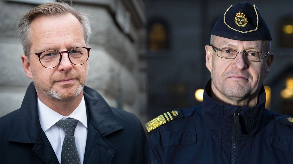 Regeringen och polischef om gängkriminalitet och skjutningar – kritik från oppositionen