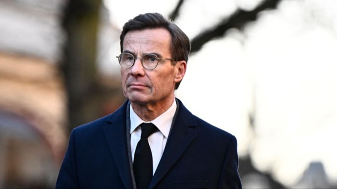 Regeringen får höga förtroendesiffror för hanteringen av Örebrodådet.Foto: Christine Olsson / TT.