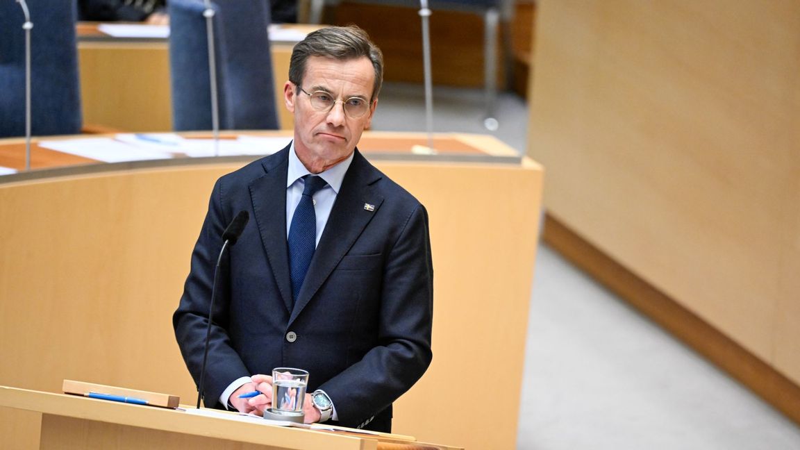 Moderaterna ökar mest i Riks/Sentios senaste mätning. Foto: Pontus Lundahl/TT