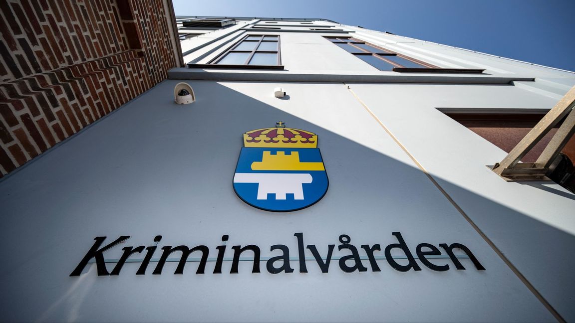 Kriminalvårdshuset i Kristianstad. Foto: Johan Nilsson/TT