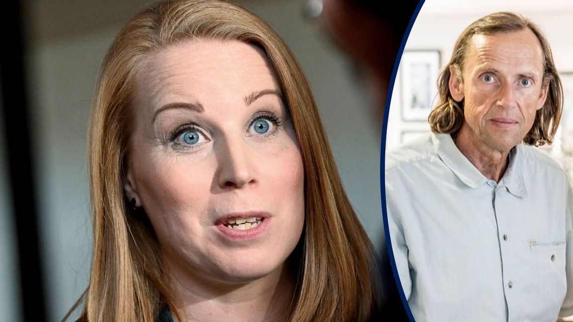 Annie Lööf (C) vill inskränka yttrandefriheten. Foto: Jonas Ekströmer/TT