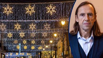 Runt om i Europa, som här i norska Trondheim, sätts julprydnaderna upp på gator och torg. Men numera firar Europa jul under terrorhot. Foto: Gorm Kallestad/NTB/TT