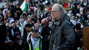 Dror Feiler. Foto: Oscar Olsson/TT