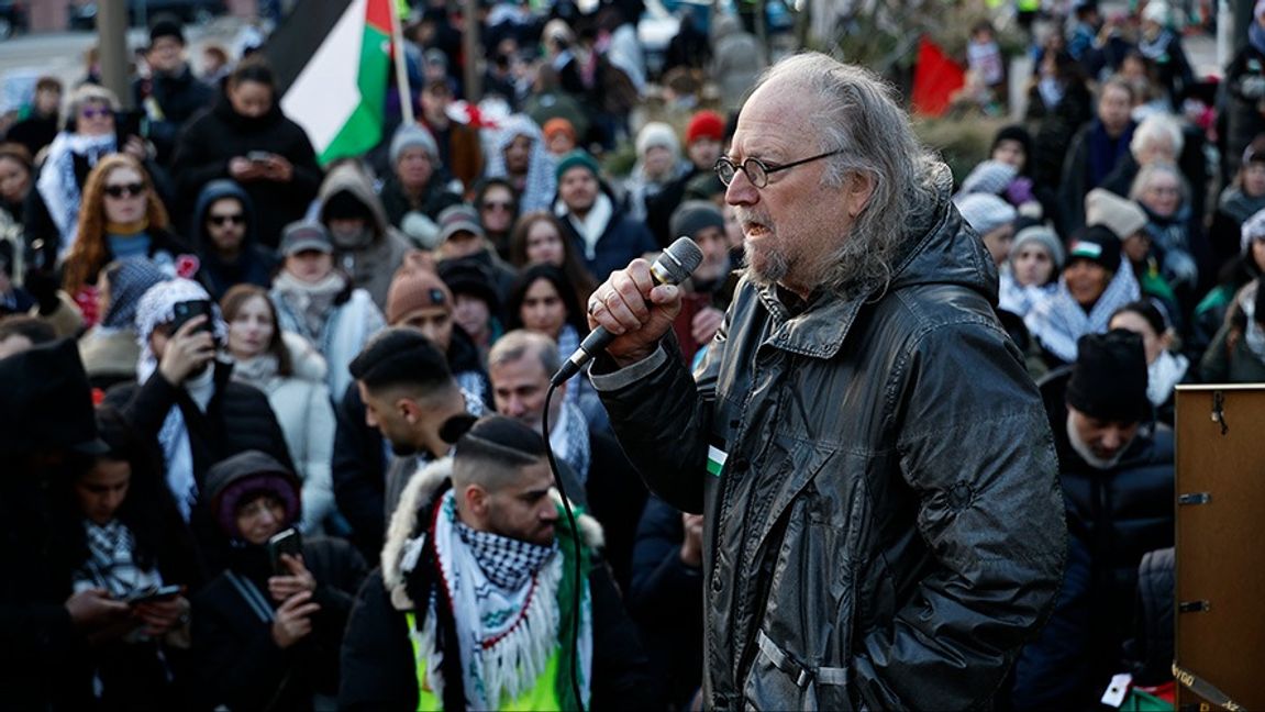 Dror Feiler. Foto: Oscar Olsson/TT