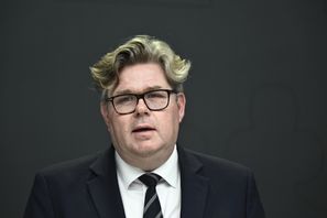 Justitieminister Gunnar Strömmer (M) besöker under måndagen och tisdagen Abu Dhabi i Förenade arabemiraten för att stärka det rättsliga samarbetet mellan länderna. Arkivbild. Foto: Christine Olsson/TT