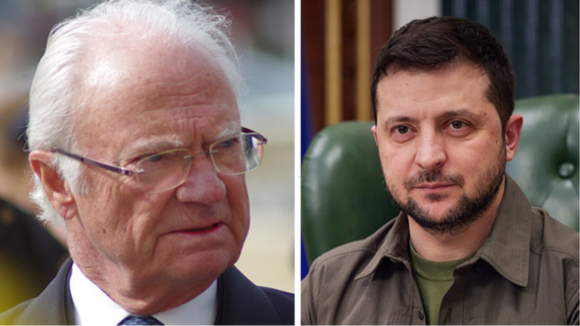 Foto: President of Ukraine from Україна  / Metsavend  Creative Commons Attribution-Share Alike 4.0  Carl XVI Gustaf Tallinnas 2023