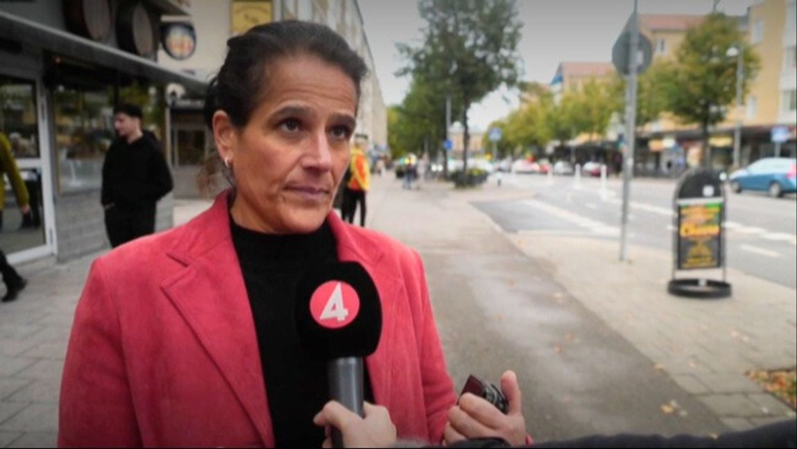 Anna Bakken Krantze, enhetschef på socialtjänsten i Gävle. Foto: Faksimil TV4.