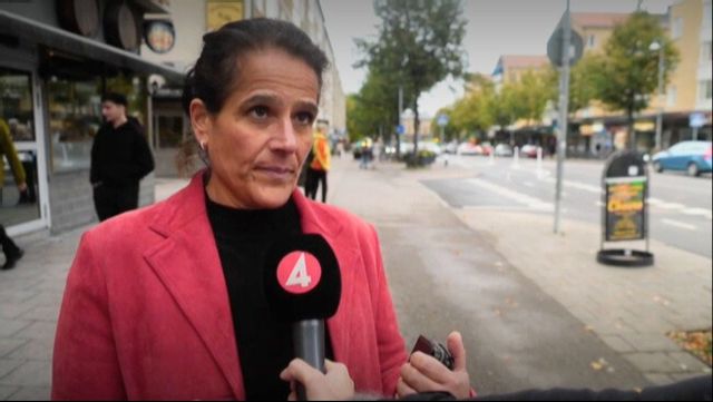 Anna Bakken Krantze, enhetschef på socialtjänsten i Gävle. Foto: Faksimil TV4.