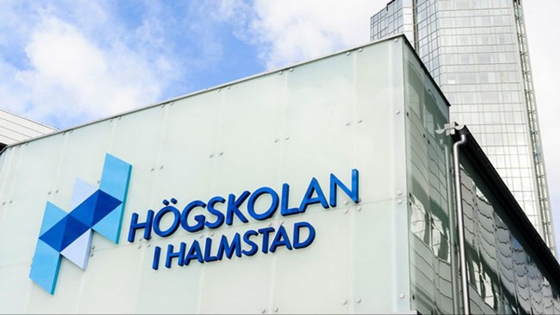 En professor på högskolan i Halmstad åtalas för rasistiska uttalanden. Foto: Högskolan i Halmstad.