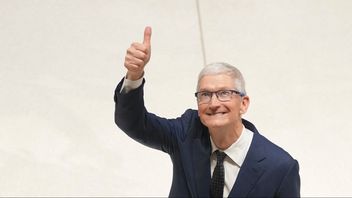 Apples vd Tim Cook. Arkivbild. Foto: AP