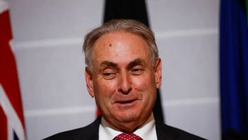 Australiens handelsminister Don Farrell. Fotograf:  Florence Lo