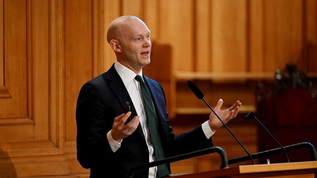 Moderaterna hade en bättre syn på amorteringskrav förr. Foto: Jessica Gow/TT