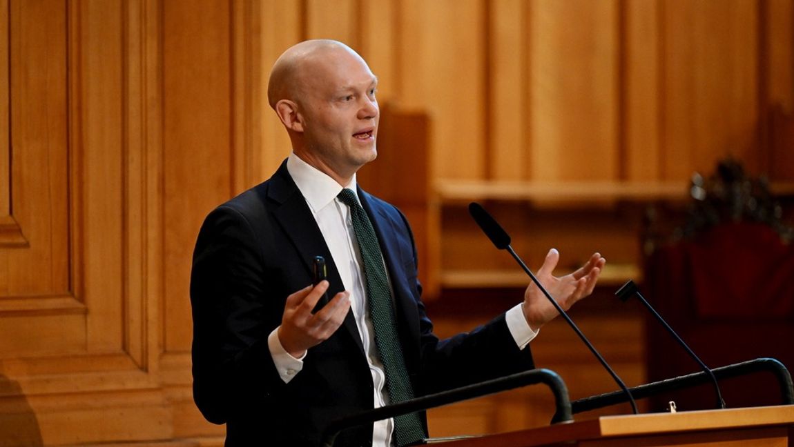 Moderaterna hade en bättre syn på amorteringskrav förr. Foto: Jessica Gow/TT