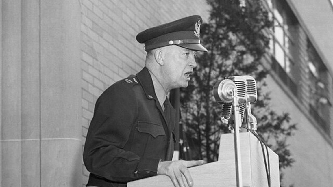 General Eisenhower. Foto: WikiCommons
