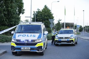 Polisen har gripit fyra personer i Uppsala. Arkivbild. Caisa Rasmussen/TT