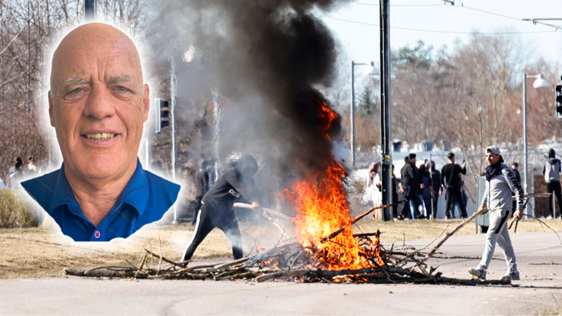 Tack, men vi har nog med mångkultur så det räcker och blir över. Foto: Stefan Jerrevång/TT