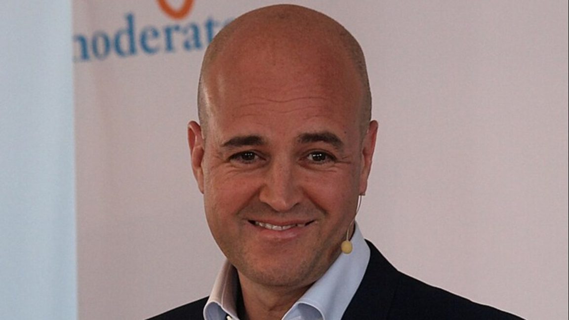 Fredrik Reinfeldt. Foto: Ragnar Jensen/CC BY 2.0